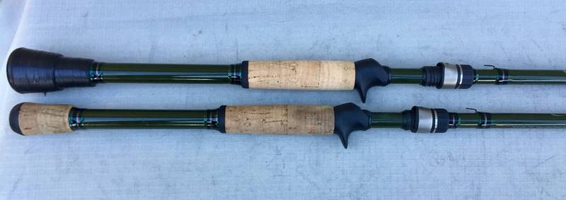 Powell 3D casting rods - For Sale - Sell or Buy - Classifieds 