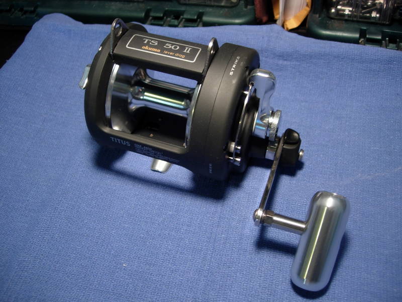 Need a new Handle for Okuma Spinning Reel - The Hull Truth