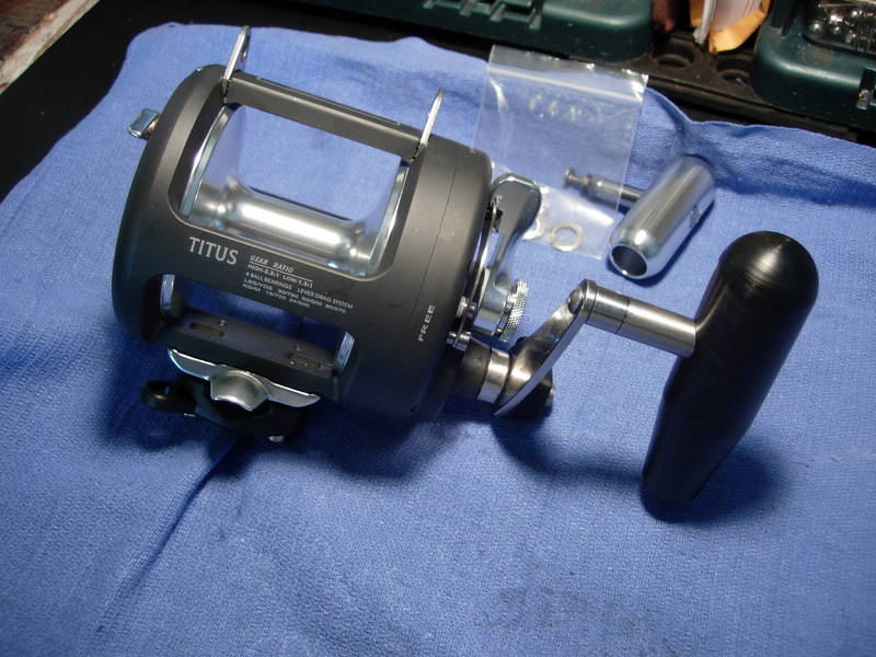 okuma titus silver 50 II rebuild - The Hull Truth - Boating and