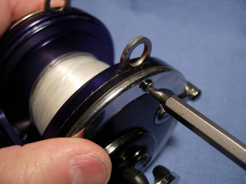 CUSTOM PENN SPECIAL SENATOR 112H 3/0 FISHING REEL NEWELL “TUNA