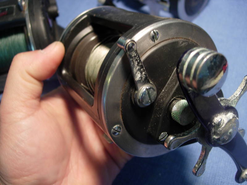 How to fix a Penn reel with metal corrosion on older reels 