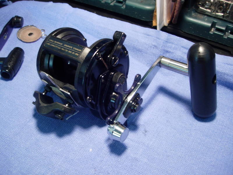 tutorial - shimano speedmaster III/IV rebuild - Reel Maintenance