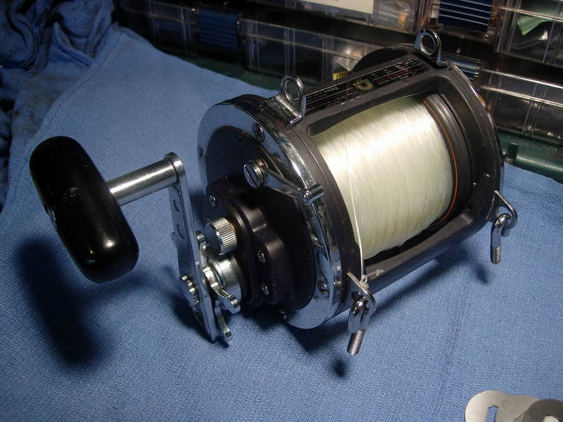 DAIWA FISHING REEL PARTS - SALTIST - Tuna's Reel Troubles