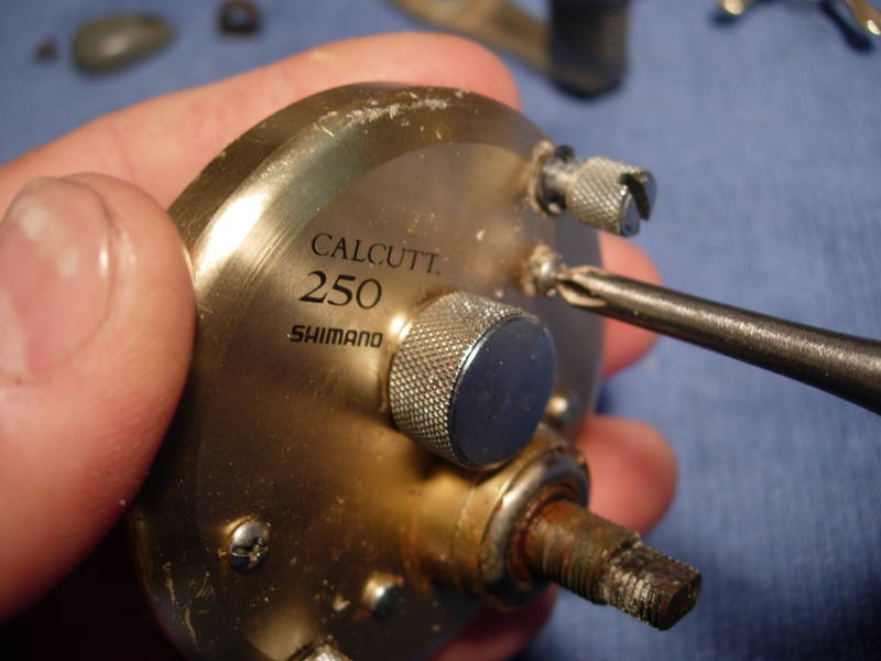 shimano calcutta 250A rebuild - The Hull Truth - Boating and