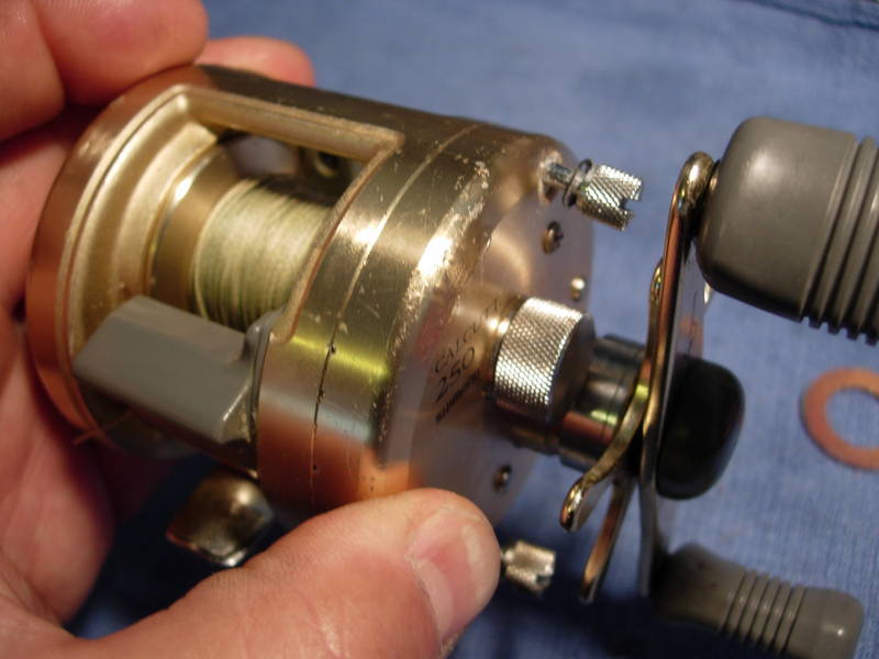 Shimano - shimano calcutta 250A rebuild