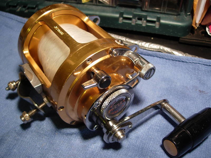 View Single Post - Harness for spinners or reel with no lugs? - The Hull  Truth - Boating and Fishing Forum