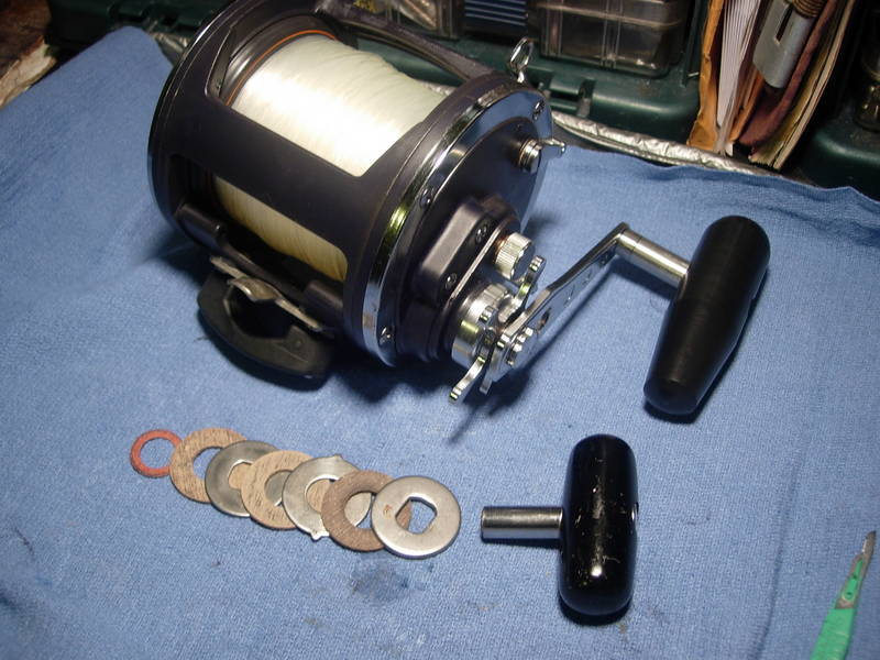 Daiwa - daiwa sealine 900h/910h rebuild | Bloodydecks