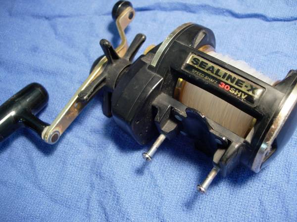 DAIWA SEALINE SHV30 - SERVICE AND REBUILD  SEALINE - South African Angling  and Boating Community