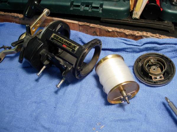 DAIWA SEALINE SHV30 - SERVICE AND REBUILD  SEALINE - South African Angling  and Boating Community