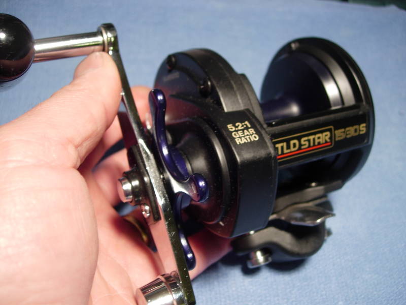 Shimano Trinidad 20A Star Drag Reel